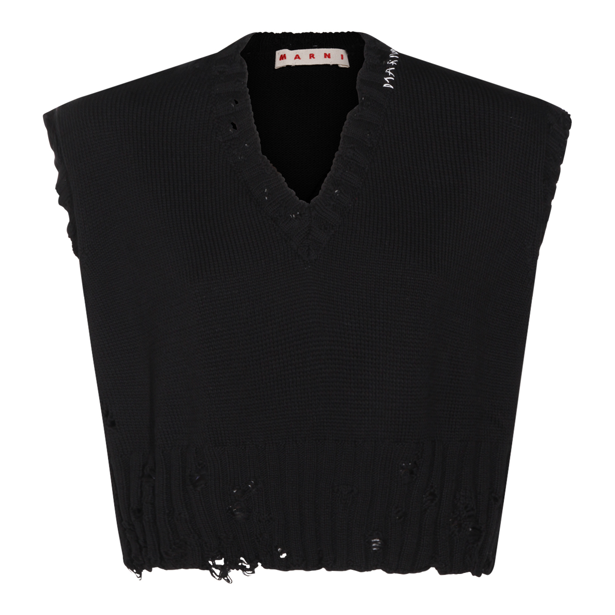 [Marni] Knitwear SS26 CVMD0088A0UFC65200N99