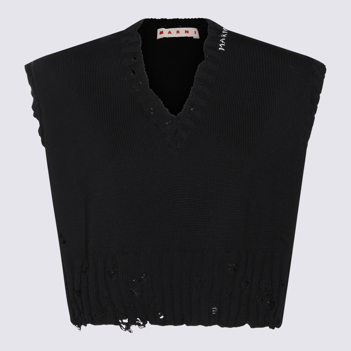 [Marni] Knitwear SS26 CVMD0088A0UFC65200N99