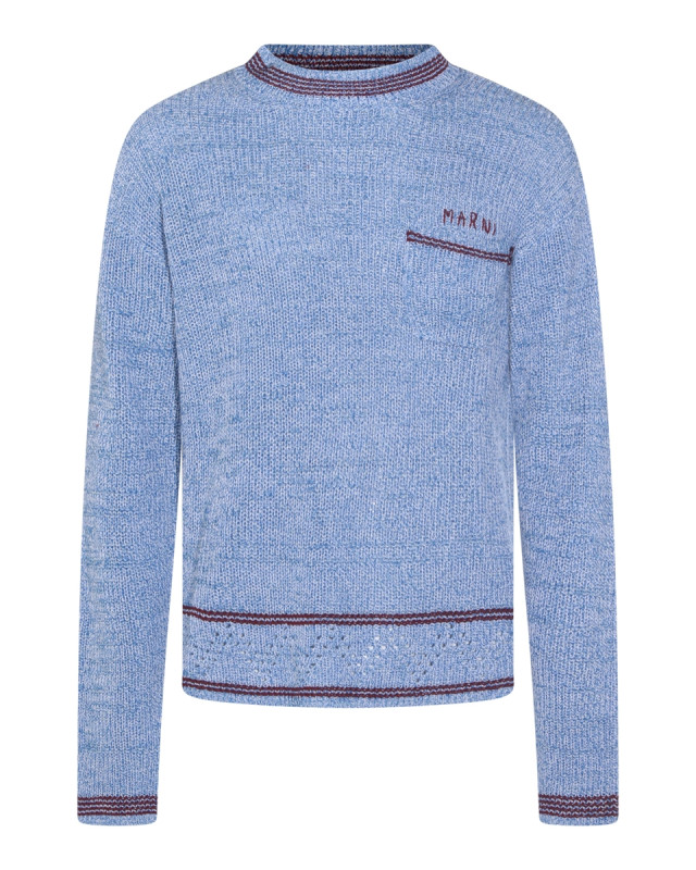 [Marni] Knitwear SS26 GCMG0483Q0UFC601MLB43