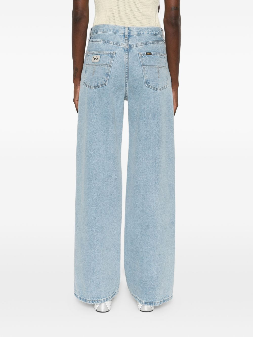 [Iois] Jeans SS26 2782 7895 SKATER LOOSE L34