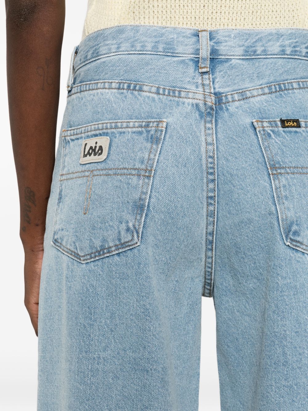 [Iois] Jeans SS26 2782 7895 SKATER LOOSE L34