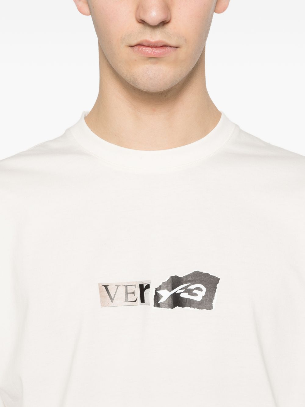 [Y - 3] T-shirts Short Sleeve SS26 KQ9749 WHT