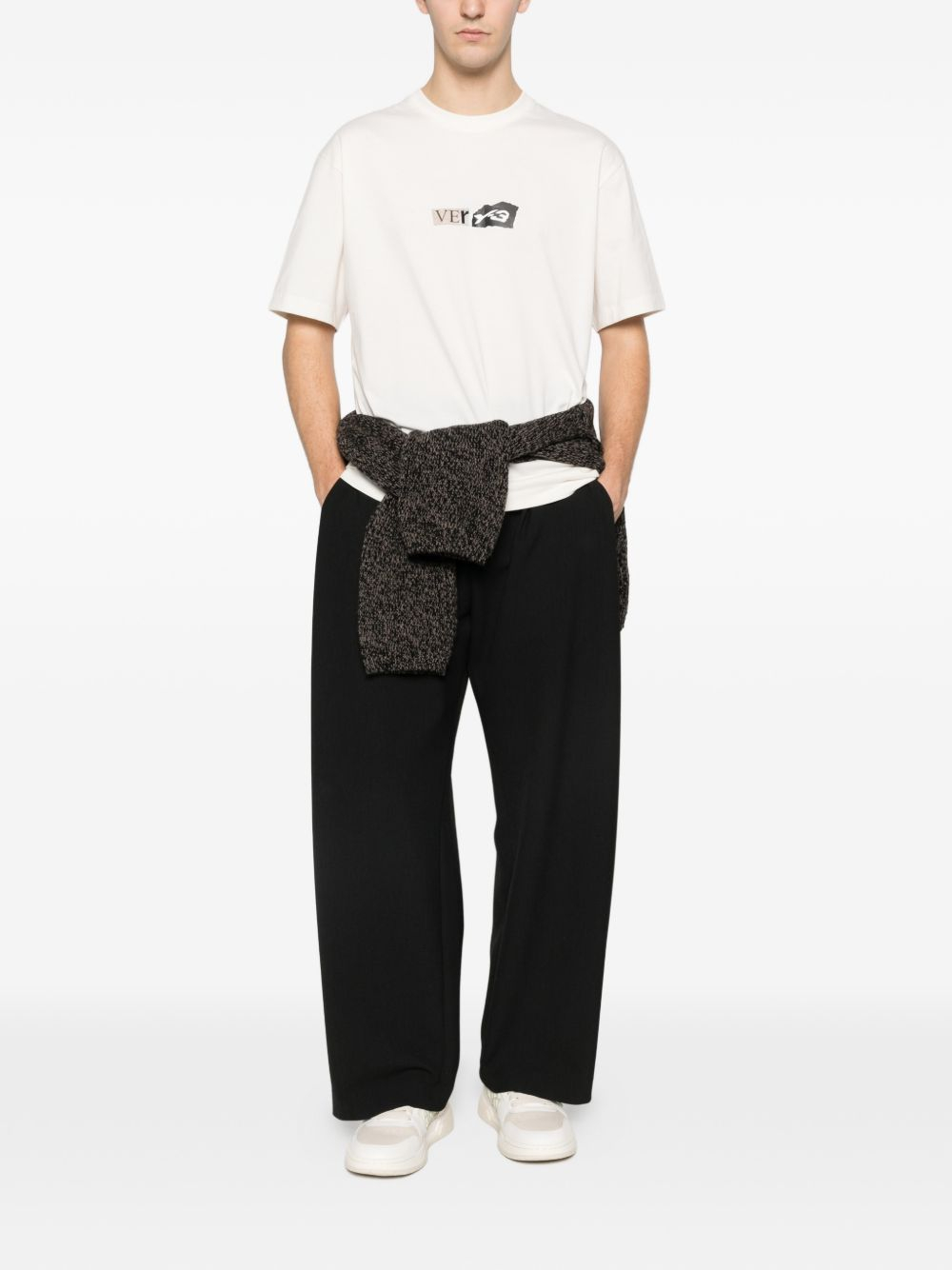 [Y - 3] T-shirts Short Sleeve SS26 KQ9749 WHT