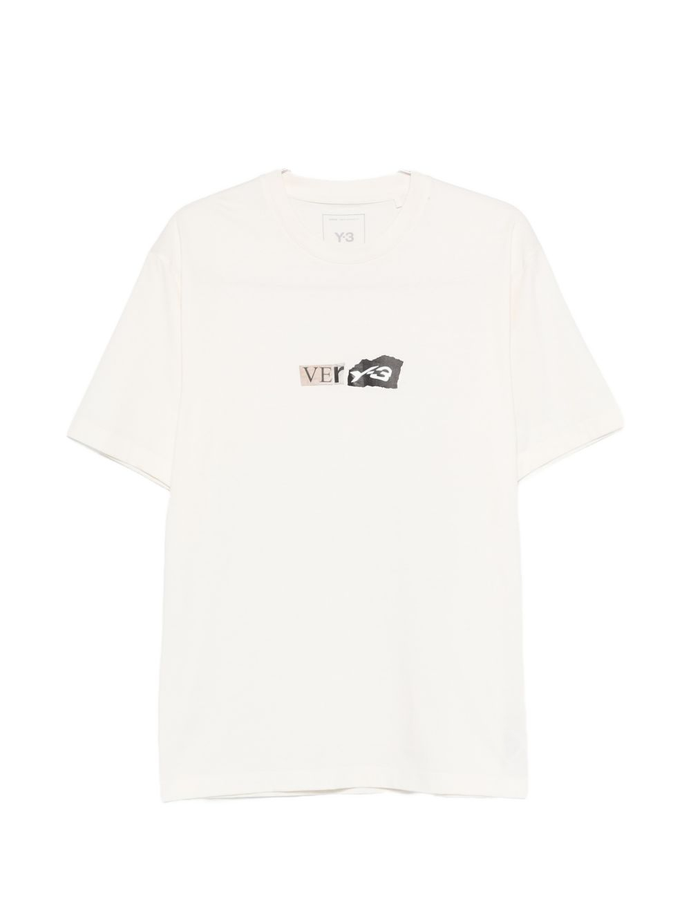 [Y - 3] T-shirts Short Sleeve SS26 KQ9749 WHT