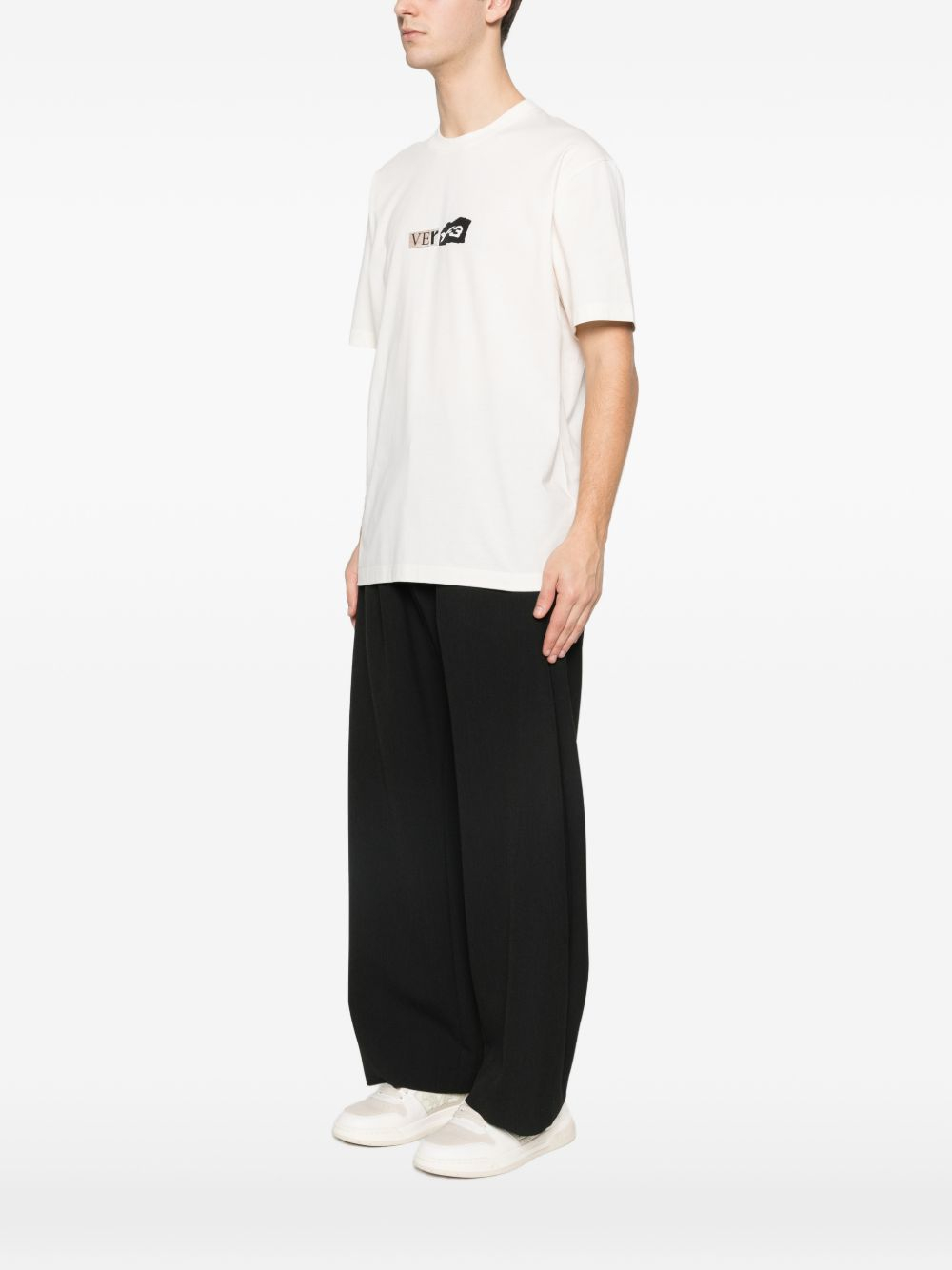 [Y - 3] T-shirts Short Sleeve SS26 KQ9749 WHT