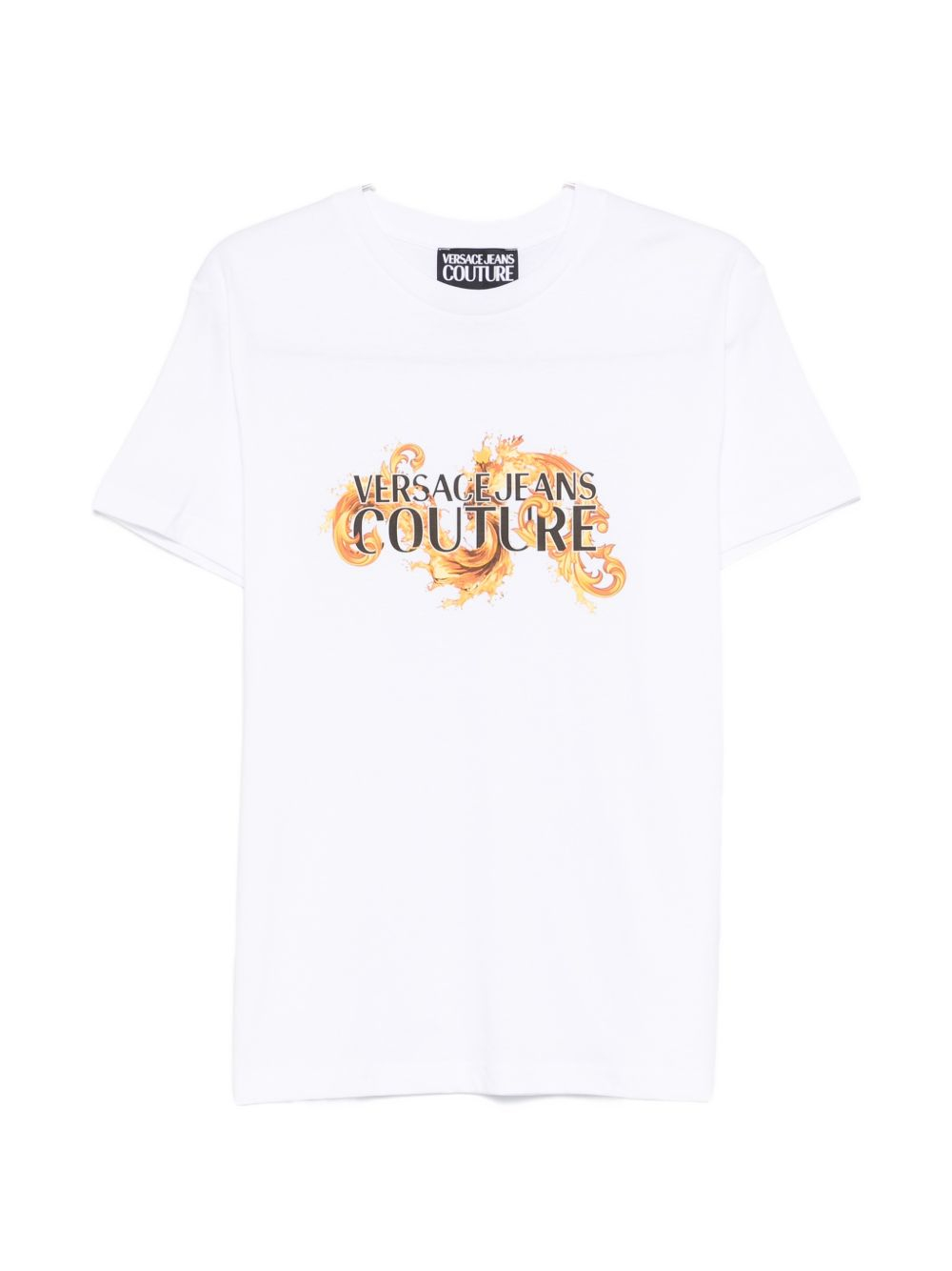 [VERSACE JEANS COUTURE] T-shirts Short Sleeve SS26 80GAHE02 CJ00E G03