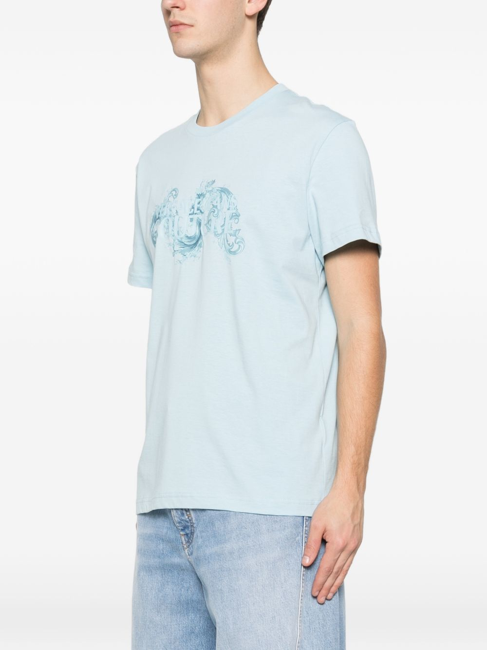 [VERSACE JEANS COUTURE] T-shirts Short Sleeve SS26 80GAHE02 CJ00E 291