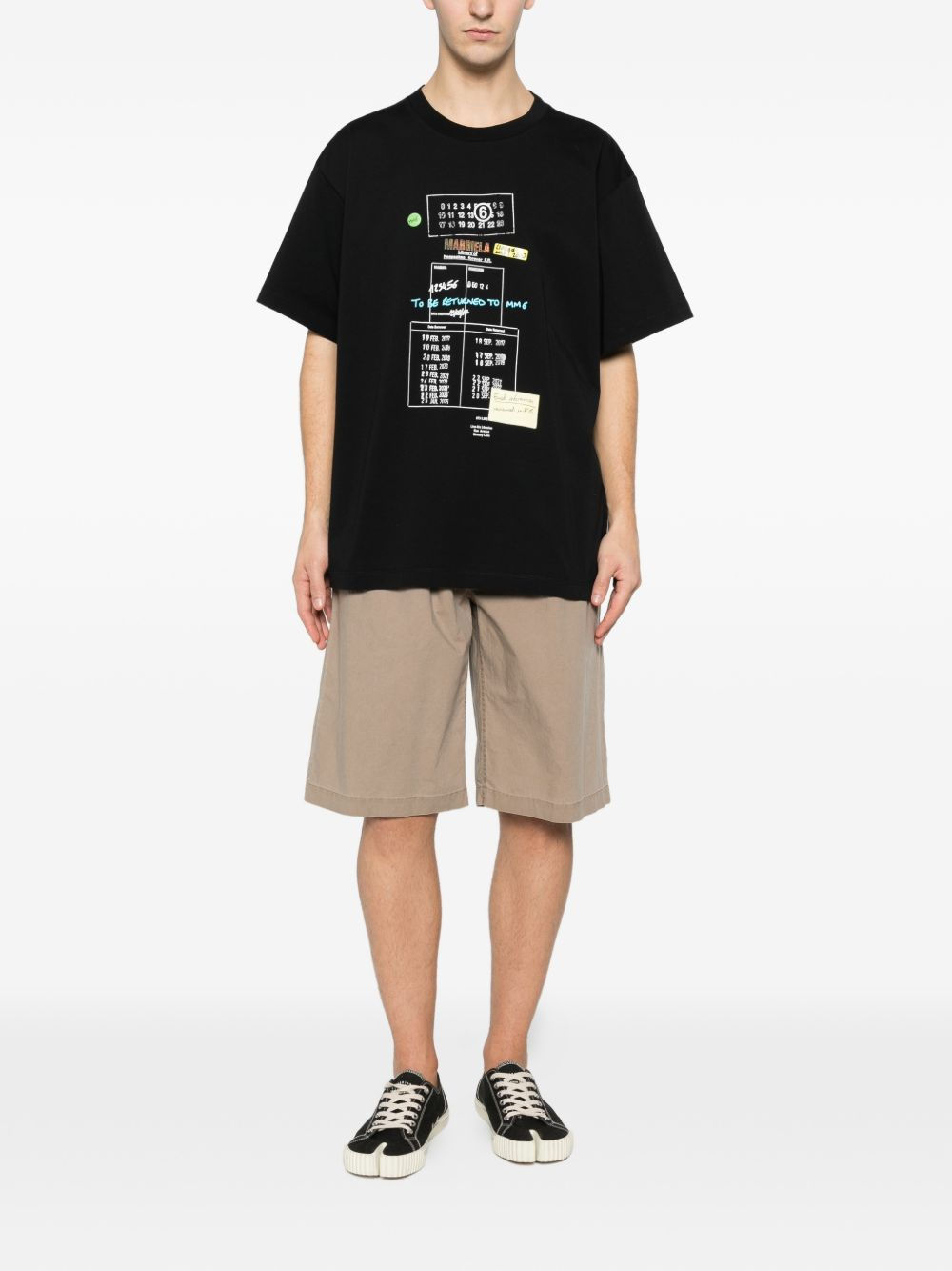 [MM6 Maison Margiela] Shorts SS26 SH0MU0025 M35741 115