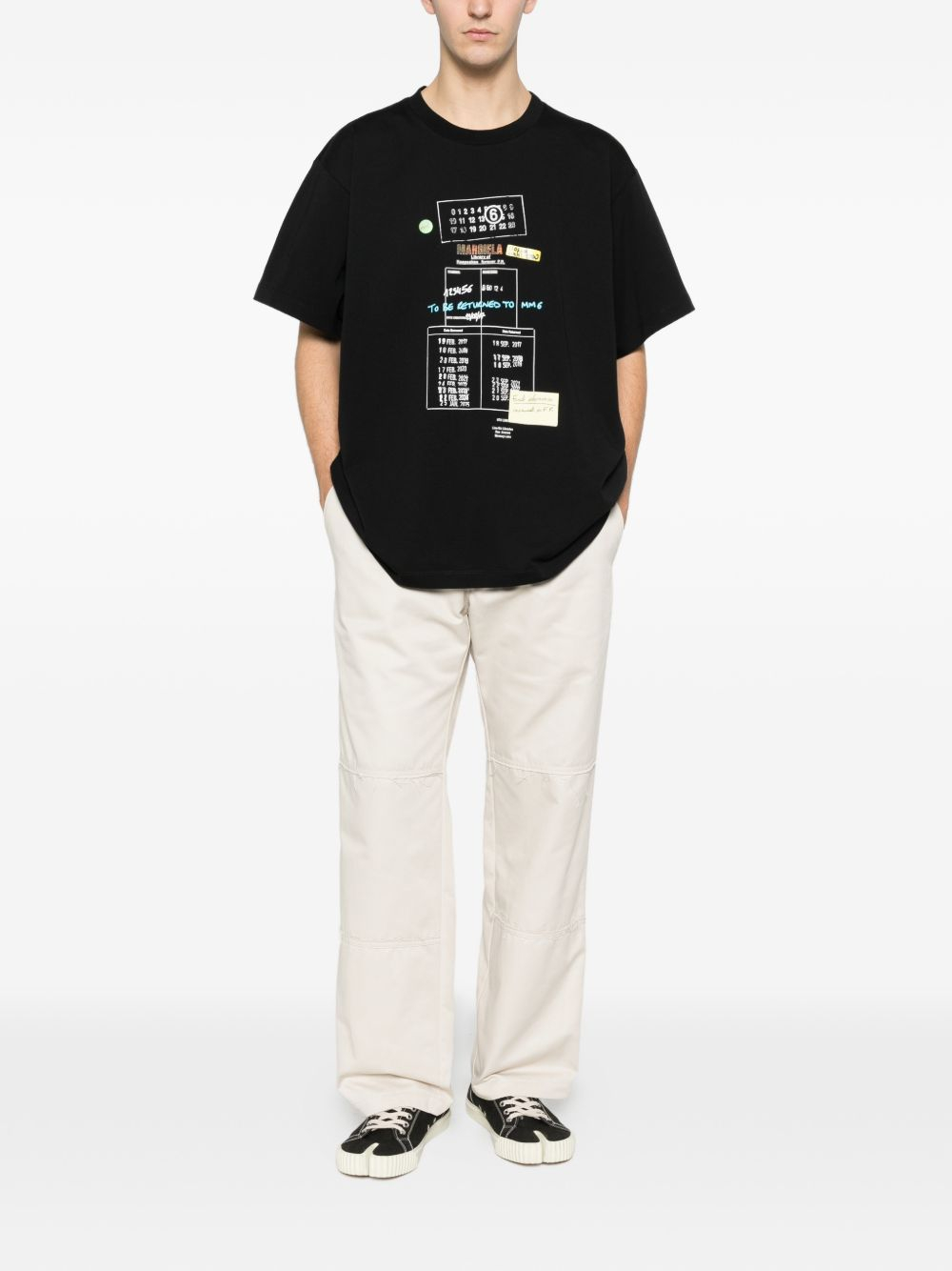 [MM6 Maison Margiela] Trousers SS26 SH0KA0044 M35729 102