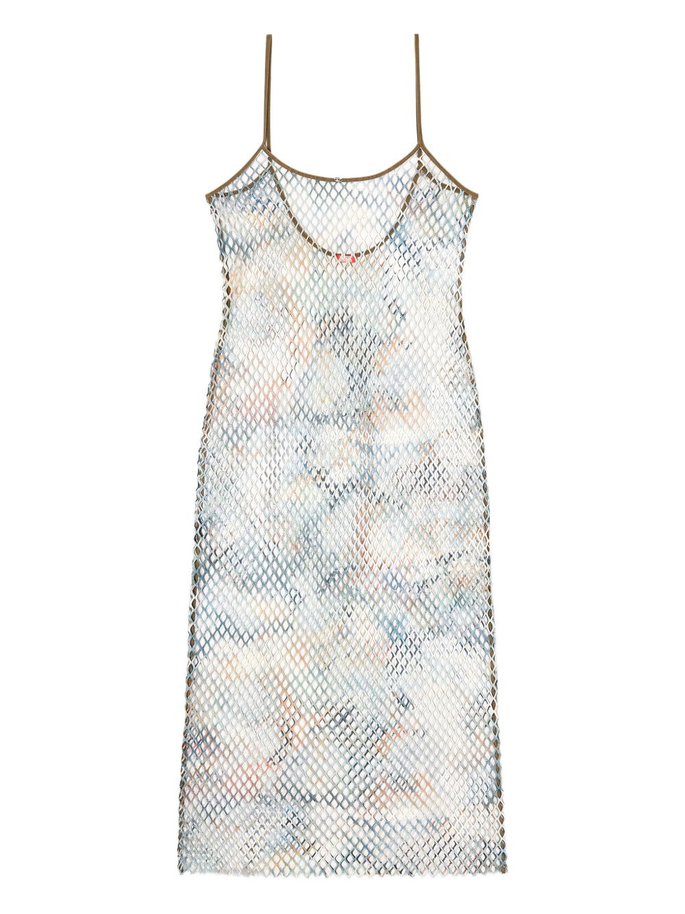[Diesel] Sleeveless dress SS26 A20439 0BKBD E7409