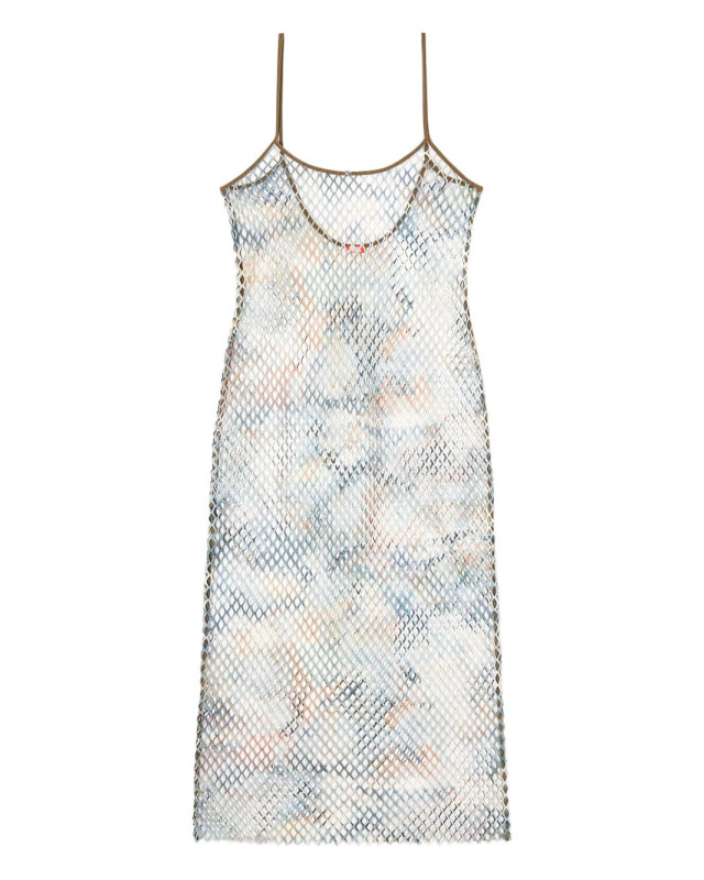 [Diesel] Sleeveless dress SS26 A20439 0BKBD E7409