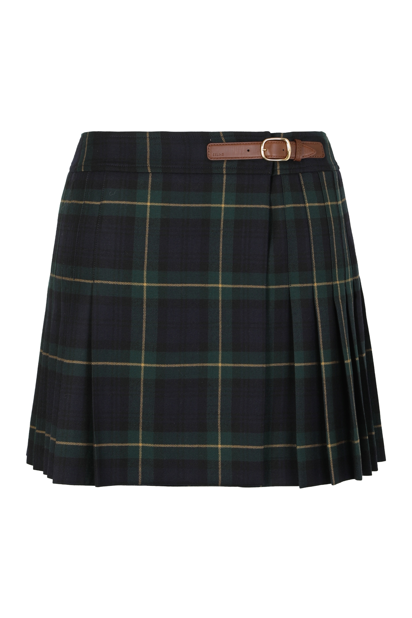 [Celine] Mini skirt FW25 RJ03D0109_GAB5