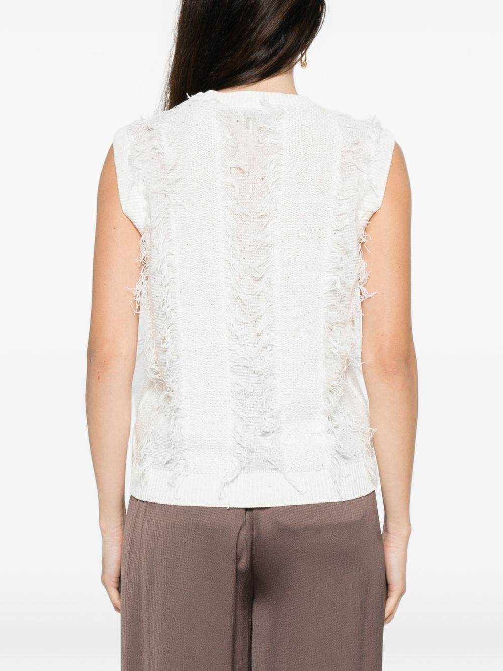 [Peserico] Knitwear SS26 A98209F07 9106A 02A