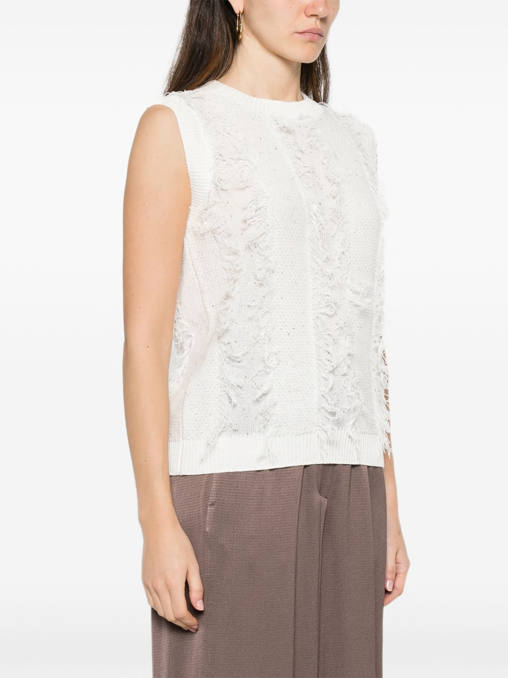[Peserico] Knitwear SS26 A98209F07 9106A 02A
