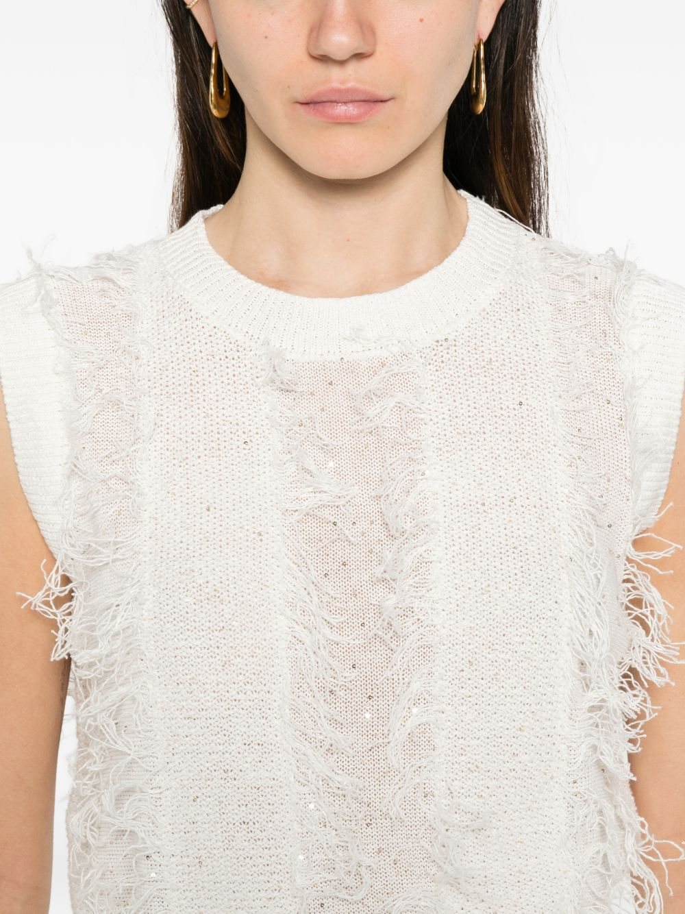 [Peserico] Knitwear SS26 A98209F07 9106A 02A
