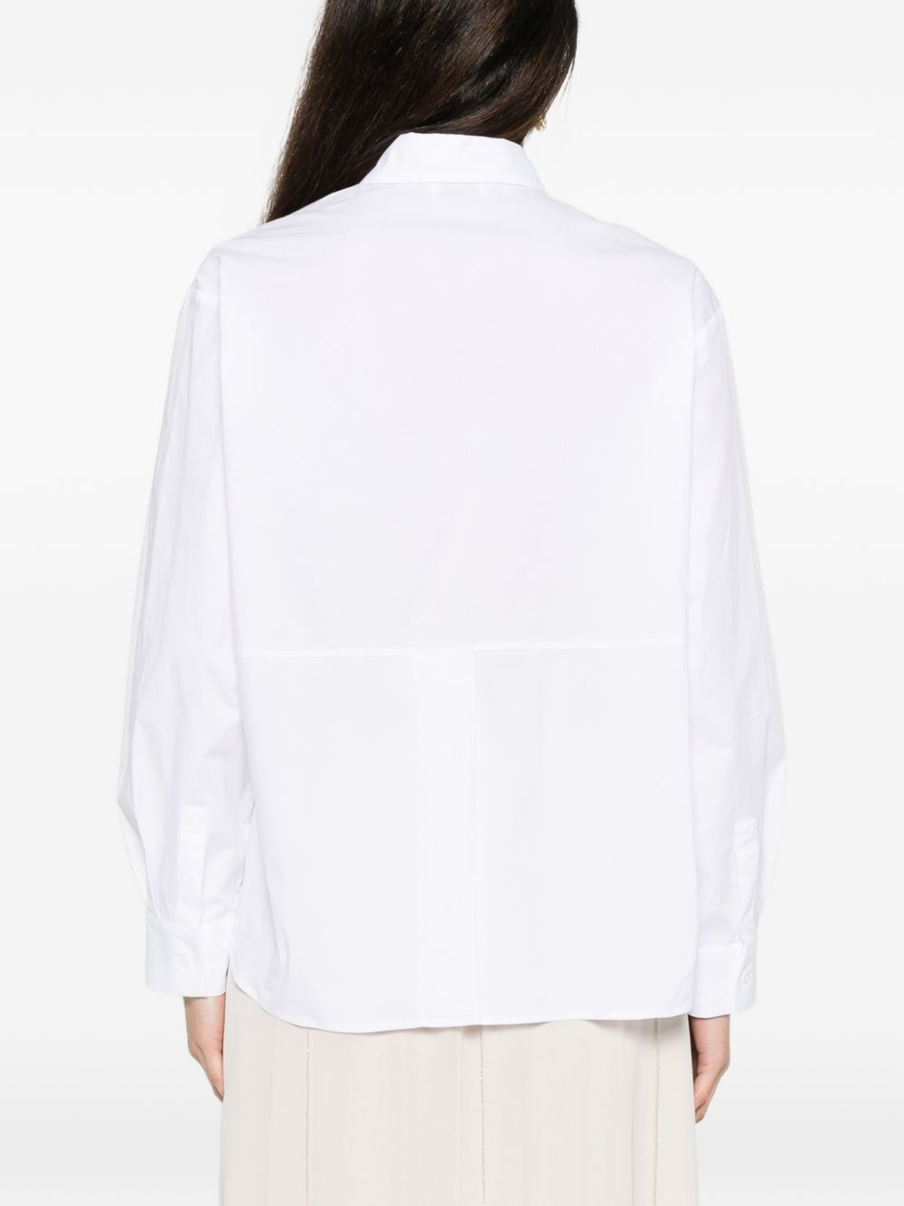 [Peserico] Shirts Long Sleeve SS26 A06843 08928 001