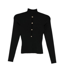 [SELF PORTRAIT] Knitwear SS26 RS26 138T B BLK