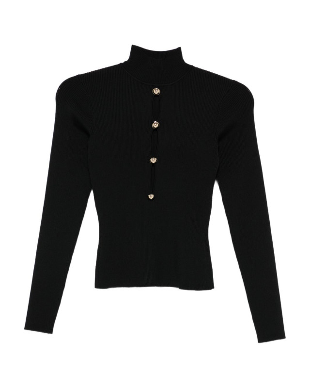 [SELF PORTRAIT] Knitwear SS26 RS26 138T B BLK