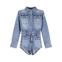 [SELF PORTRAIT] Jump suit SS26 RS26 801JSA BLBLU