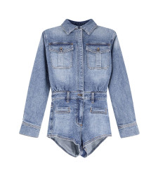 [SELF PORTRAIT] Jump suit SS26 RS26 801JSA BLBLU