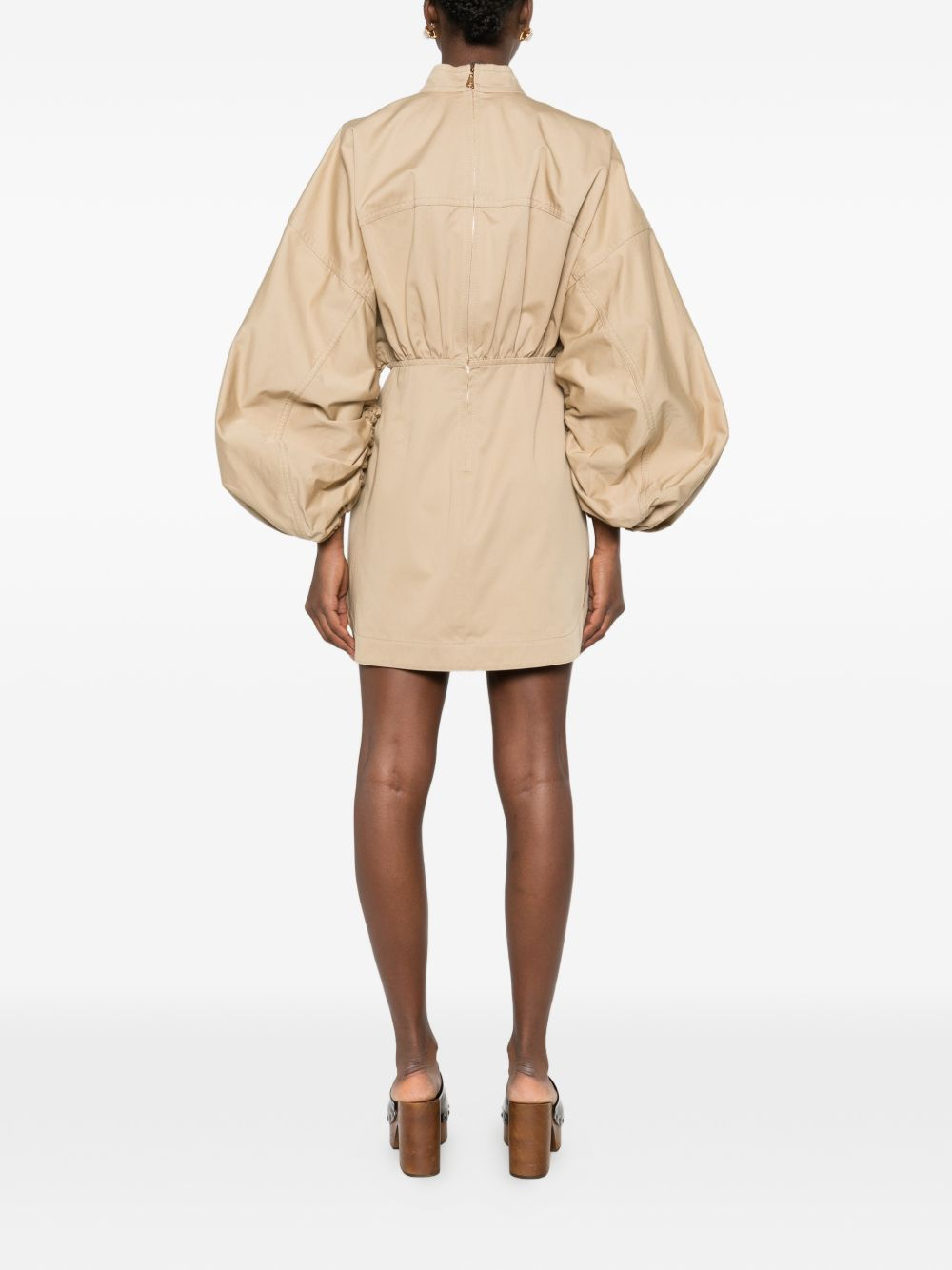 [Zimmermann] Long sleeve dress SS26 6918DC261 BEG
