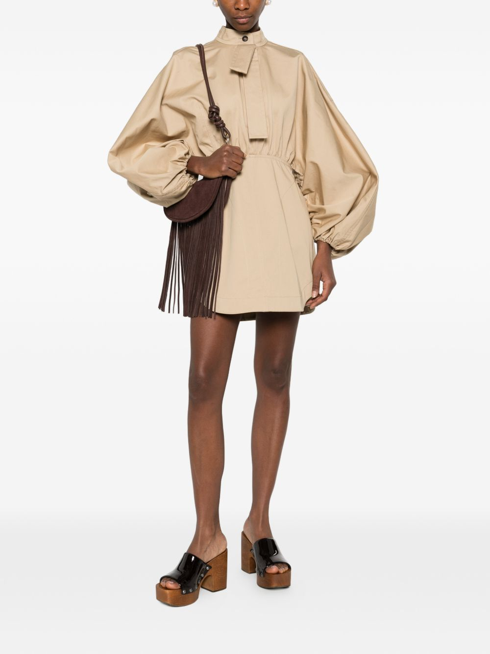 [Zimmermann] Long sleeve dress SS26 6918DC261 BEG
