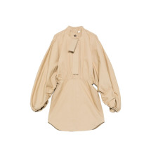 [Zimmermann] Long sleeve dress SS26 6918DC261 BEG