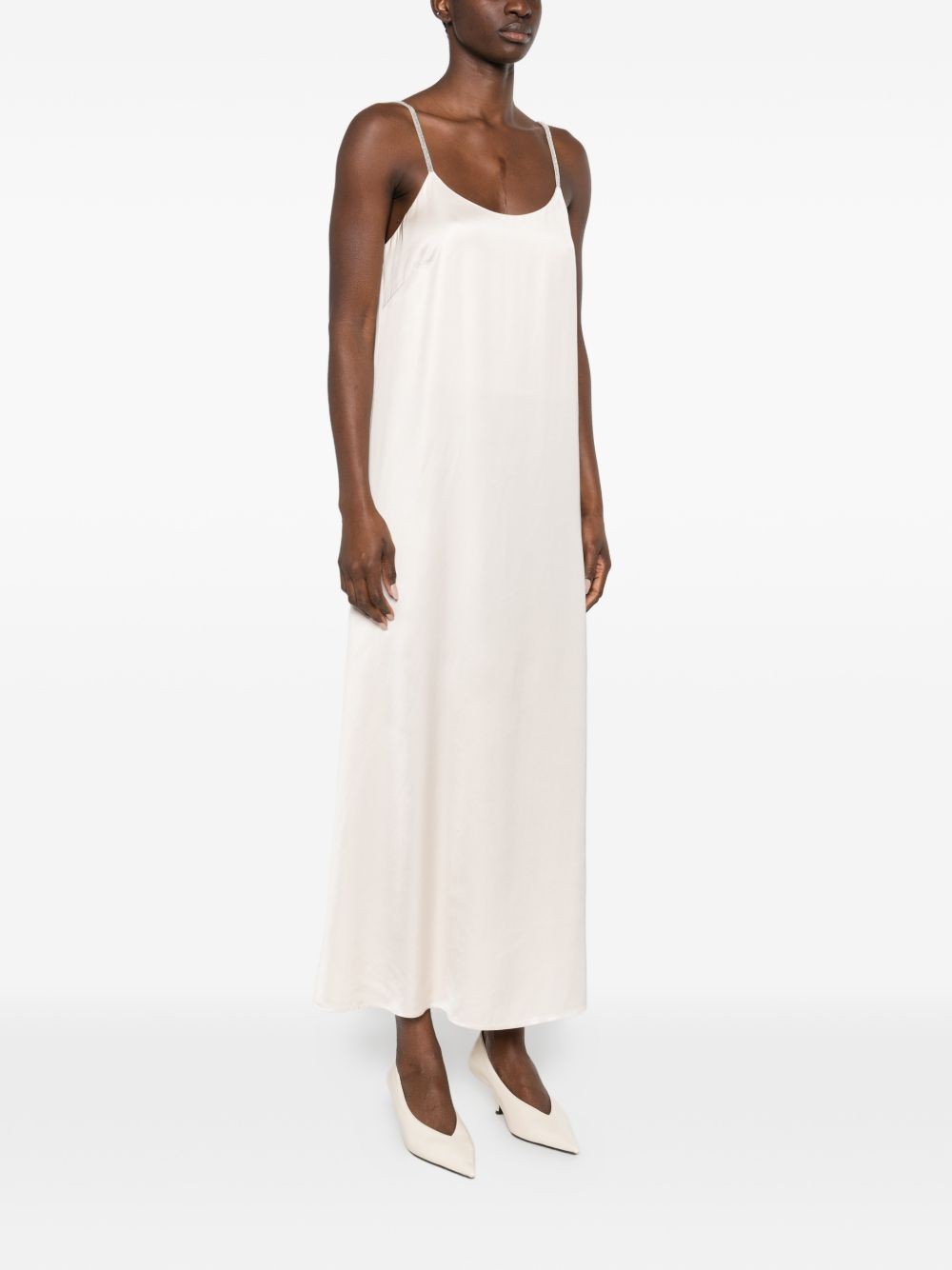 [Peserico] Sleeveless dress SS26 A02059 06638 144