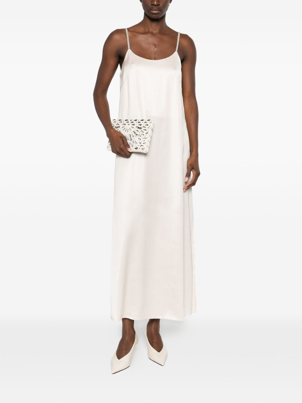 [Peserico] Sleeveless dress SS26 A02059 06638 144