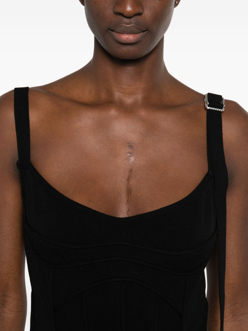 [The Attico] Sleeveless dress SS26 260WCW00270 KVP001AA 100