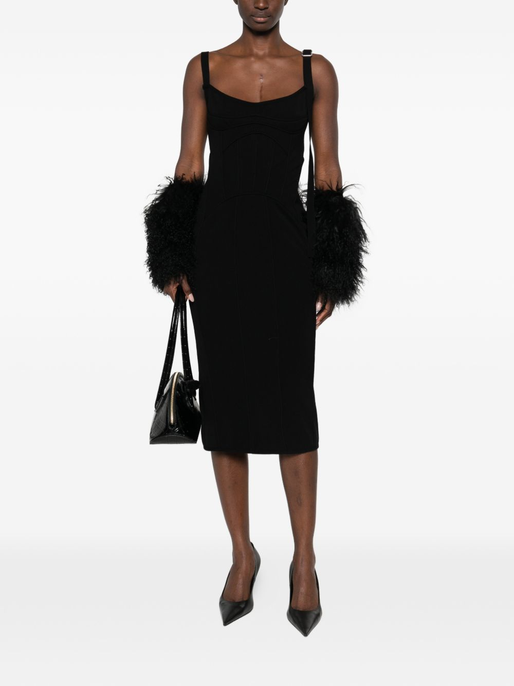 [The Attico] Sleeveless dress SS26 260WCW00270 KVP001AA 100