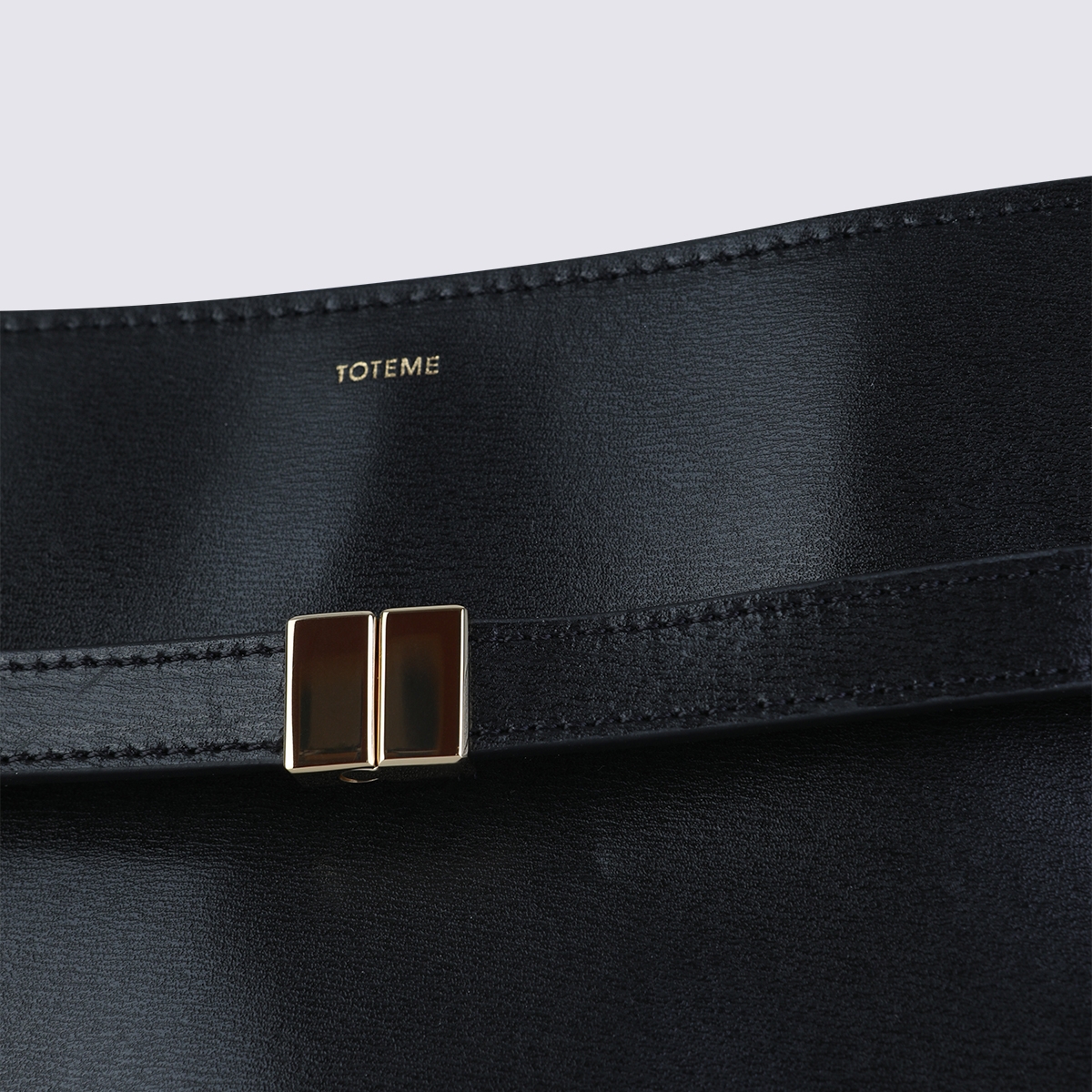 [TOTEME] Cross body bag SS26 261WAM0052LE0025001