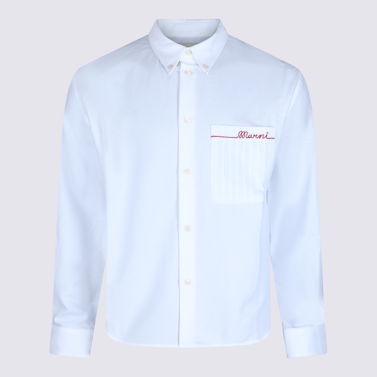 [Marni] Shirts Long Sleeve SS26 CUMU0366QSUTC56600W01