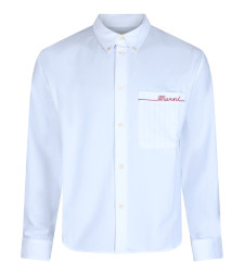 [Marni] Shirts Long Sleeve SS26 CUMU0366QSUTC56600W01