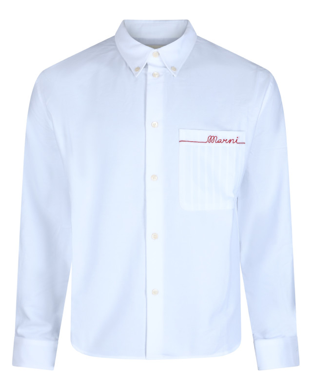 [Marni] Shirts Long Sleeve SS26 CUMU0366QSUTC56600W01