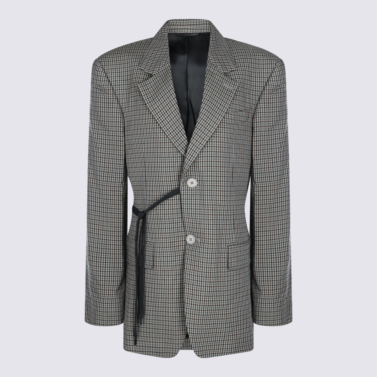 [Balenciaga] Blazer SS26 857365TTO382866