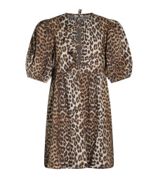 [GANNI] Short sleeve dress SS26 F9758943
