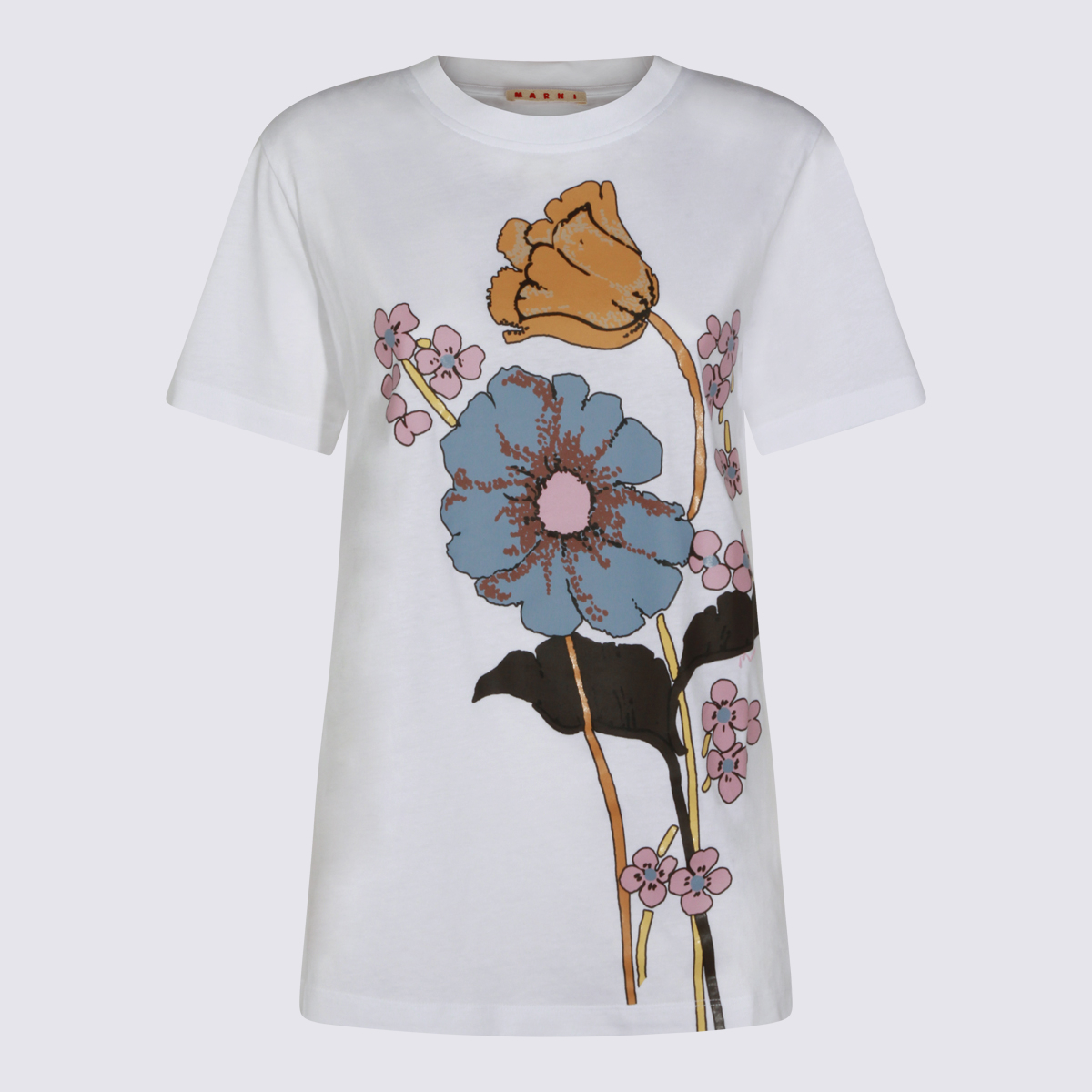 [Marni] T-shirts Short Sleeve SS26 THJE0293PSUSCY78PRW01