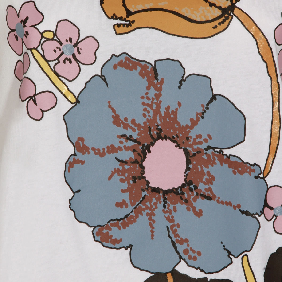 [Marni] T-shirts Short Sleeve SS26 THJE0293PSUSCY78PRW01