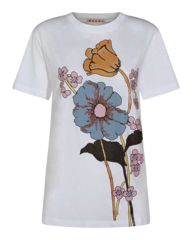 [Marni] T-shirts Short Sleeve SS26 THJE0293PSUSCY78PRW01