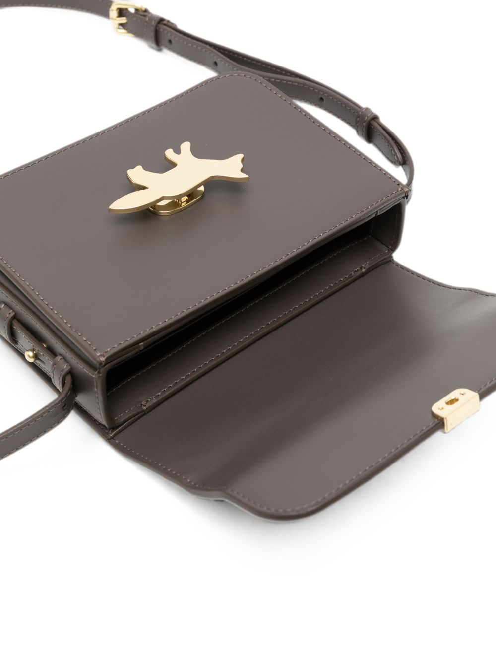 [MAISON KITSUNE] Shoulder bag FW26 QU05170LR0001P298