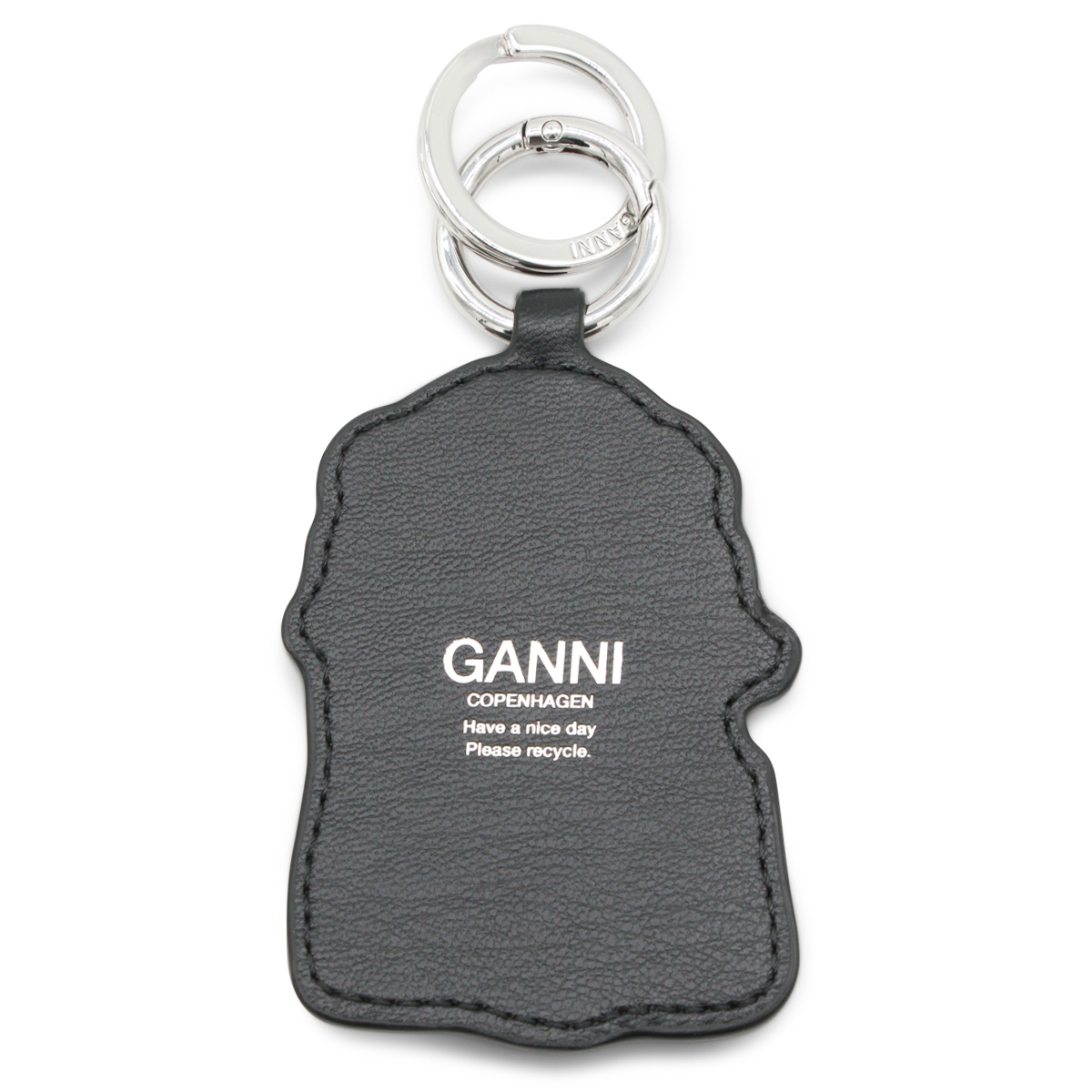 [GANNI] Keyring SS26 B3010032099