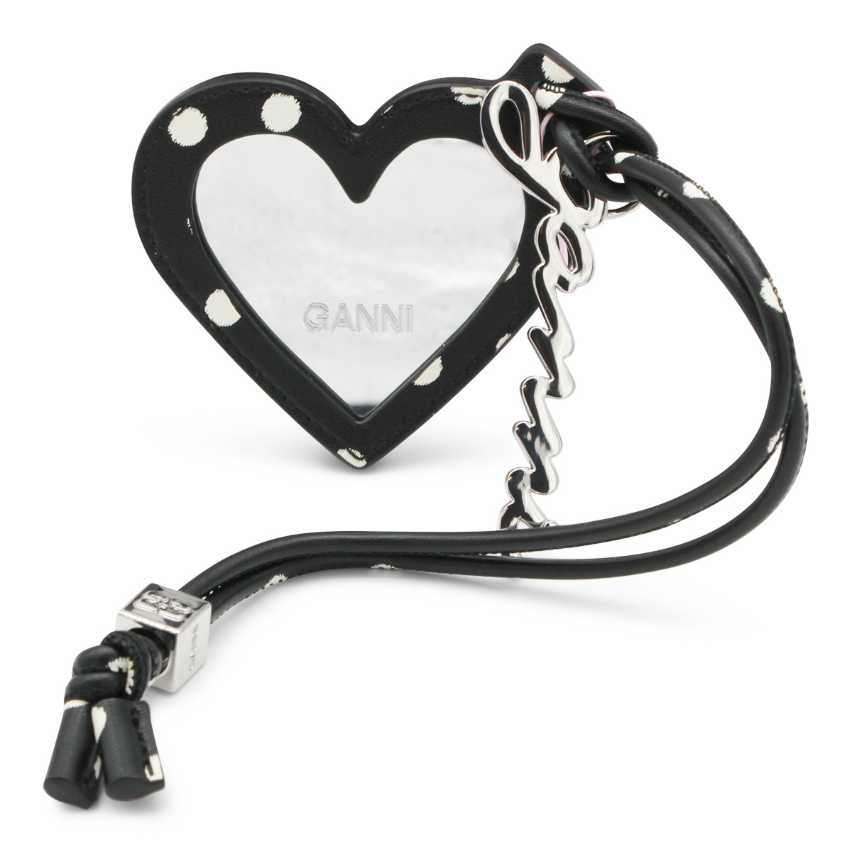 [GANNI] Keyring SS26 B3010036099