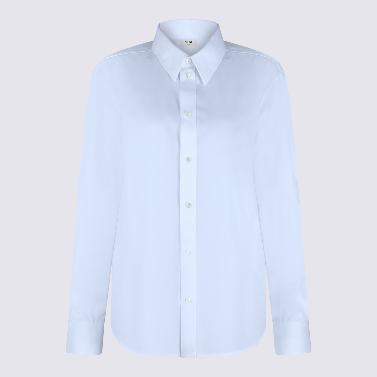 [Celine] Shirts Long Sleeve SS26 RC09X0T0101BC