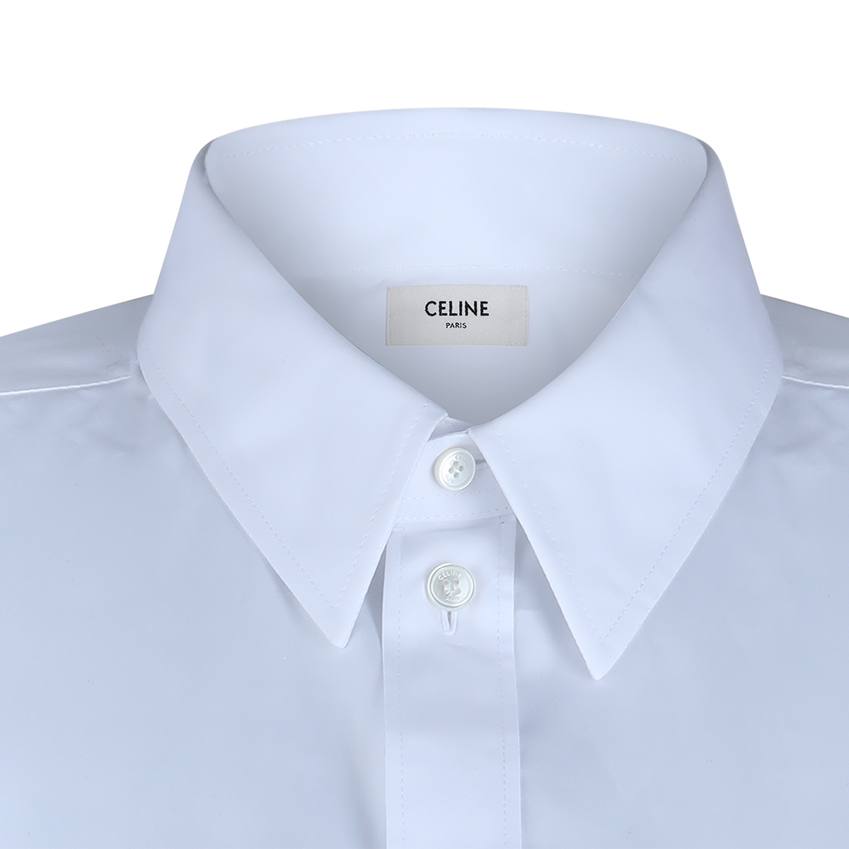[Celine] Shirts Long Sleeve SS26 RC09X0T0101BC