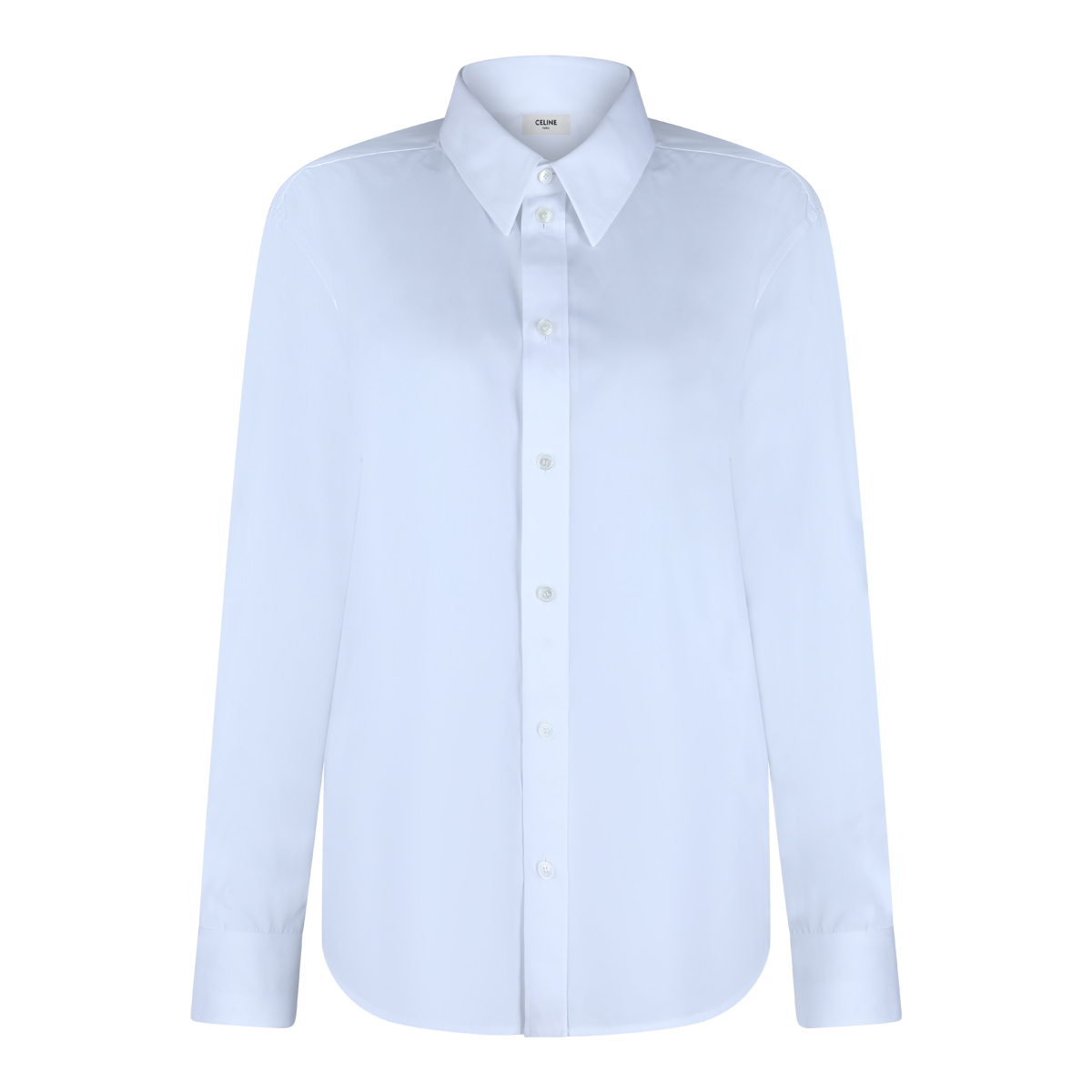 [Celine] Shirts Long Sleeve SS26 RC09X0T0101BC