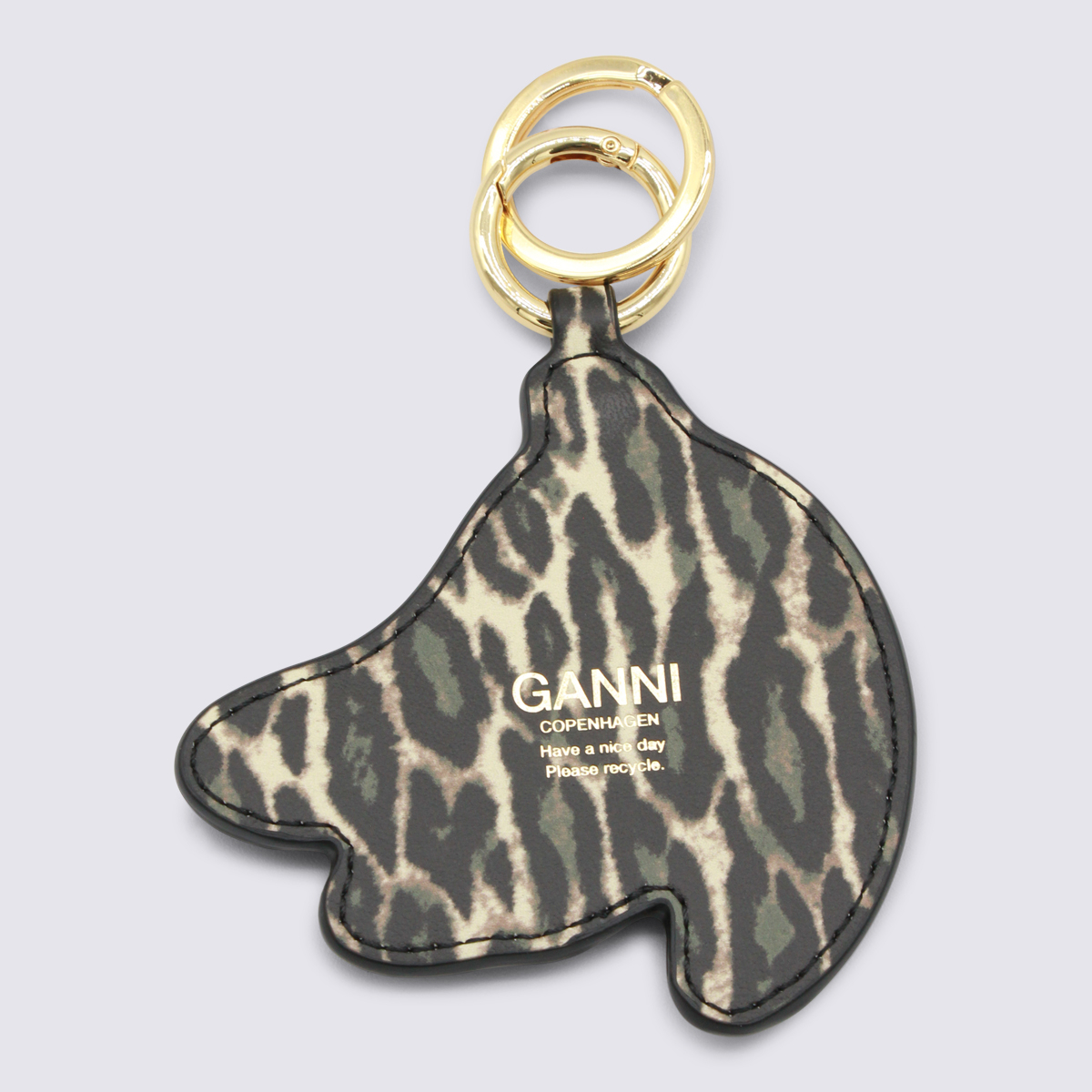 [GANNI] Keyring SS26 B3010056099