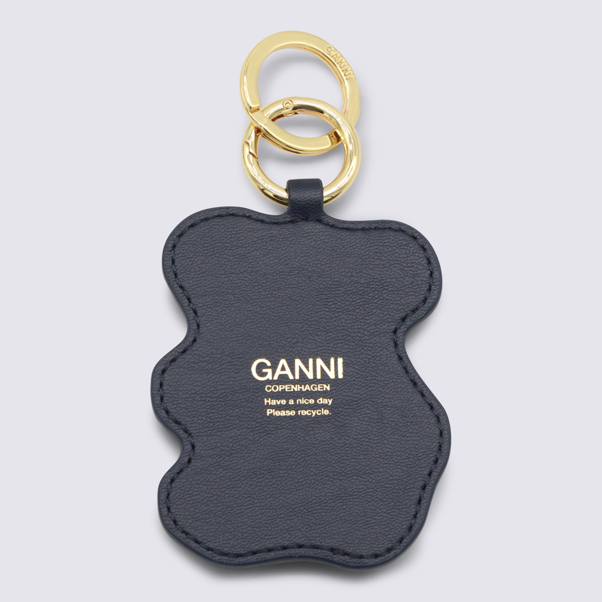 [GANNI] Keyring SS26 B3010055096