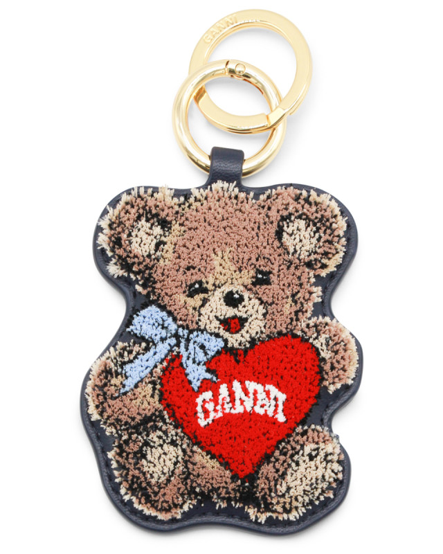 [GANNI] Keyring SS26 B3010055096