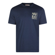 [Marni] T-shirts Short Sleeve SS26 HUMU0198IPUSCY88L1B99